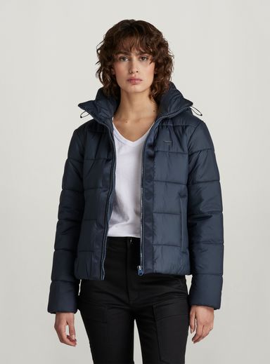 Meefic Hooded Padded Jacket